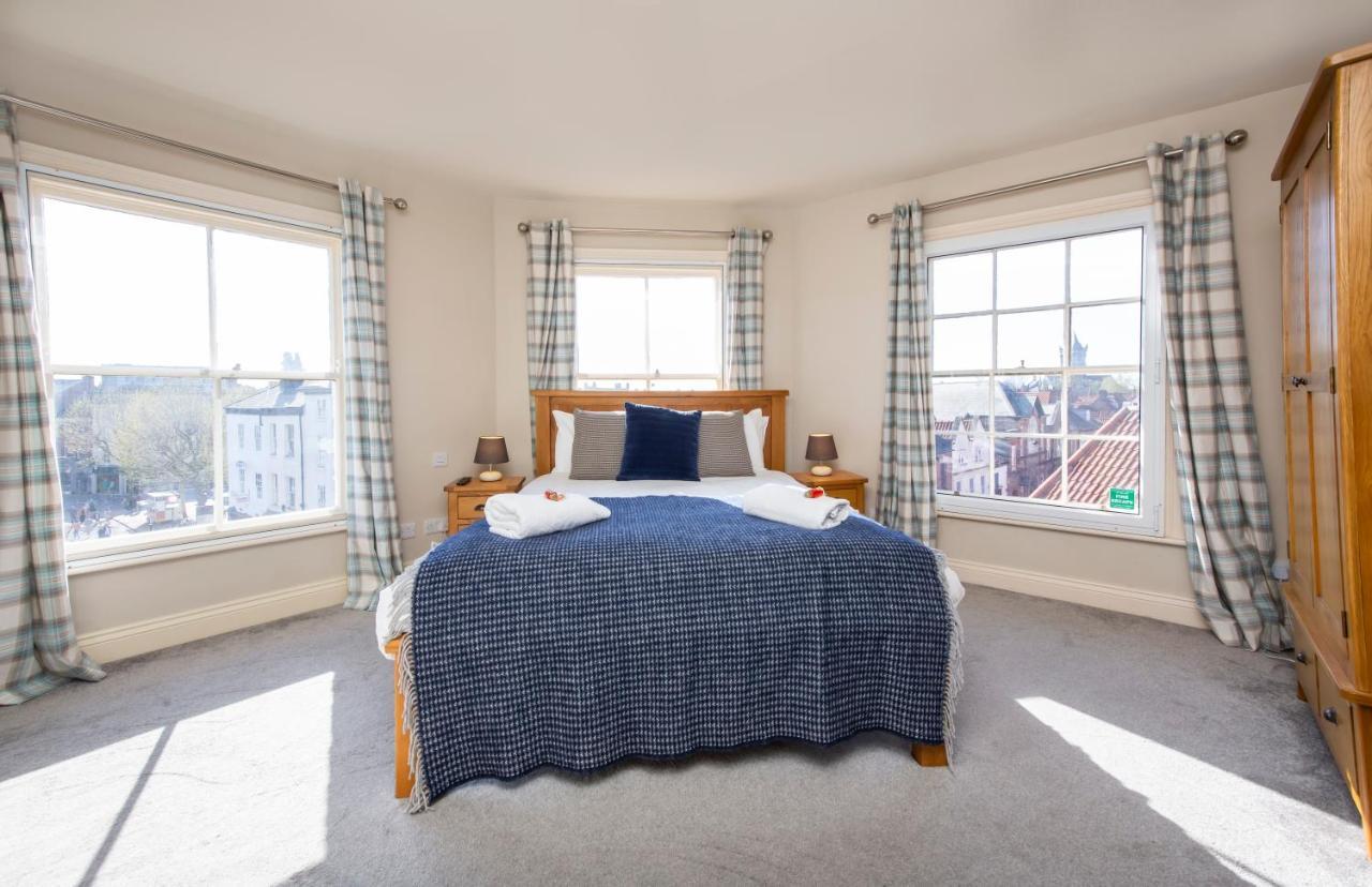 Patrick'S Pool- 4 Bedroom,4 Bathroom, Most Central Luxury Townhouse! York Exterior foto